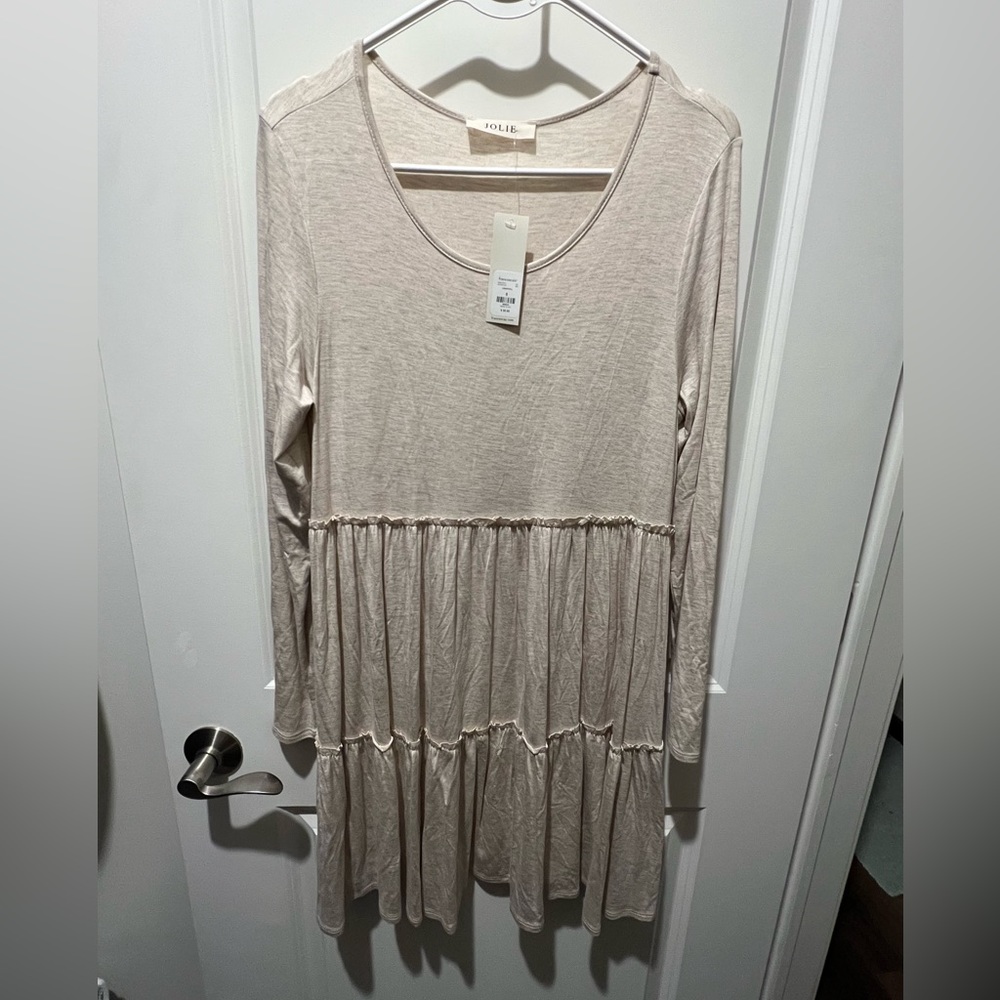 NWT TSHIRT DRESS FROM FRANCESCA’s